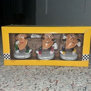 Pittsburgh Pirate Pierogis figurines